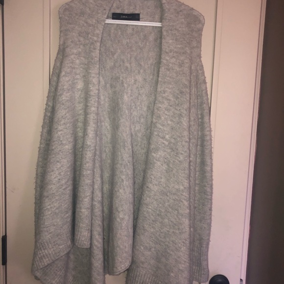 ZARA KNITTED CARDIGAN - Picture 2 of 2